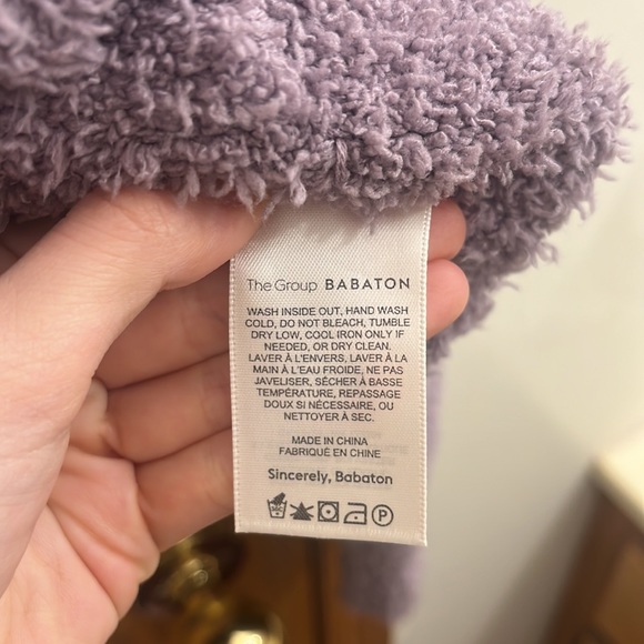 Aritzia The Group by Babaton Retreat Hoodie in Hazy Lilac - Picture 5 of 8